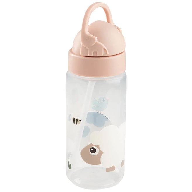 done by deer drinkfles met rietje tiny farm - powder - 350 ml | 1026101 | 
