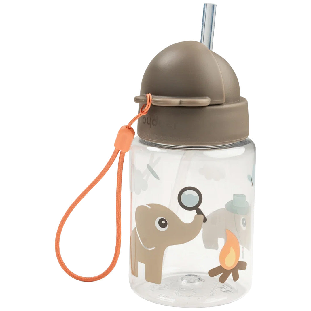 done by deer drinkfles met rietje tiny trails - sand - 280ml | 1066149 | 4