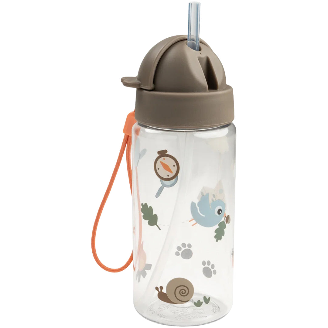 done by deer drinkfles met rietje tiny trails - sand - 350 ml | 1066249 | 4