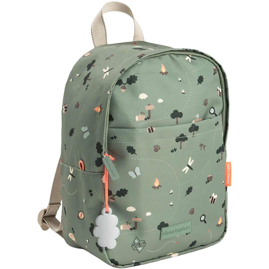 done by deer kinderrugzak tiny trails - green - 32 cm | 7063013 | 