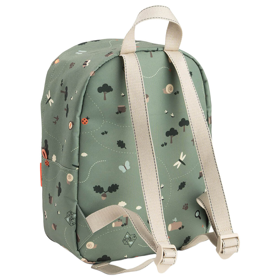 done by deer kinderrugzak tiny trails - green - 32 cm | 7063013 | 4