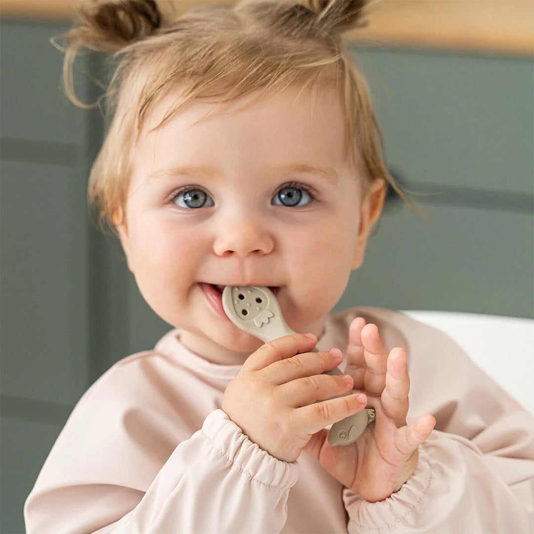 done by deer kinderservies met zuignap - sheepy - sand - 2-delig | 1569659 | 4