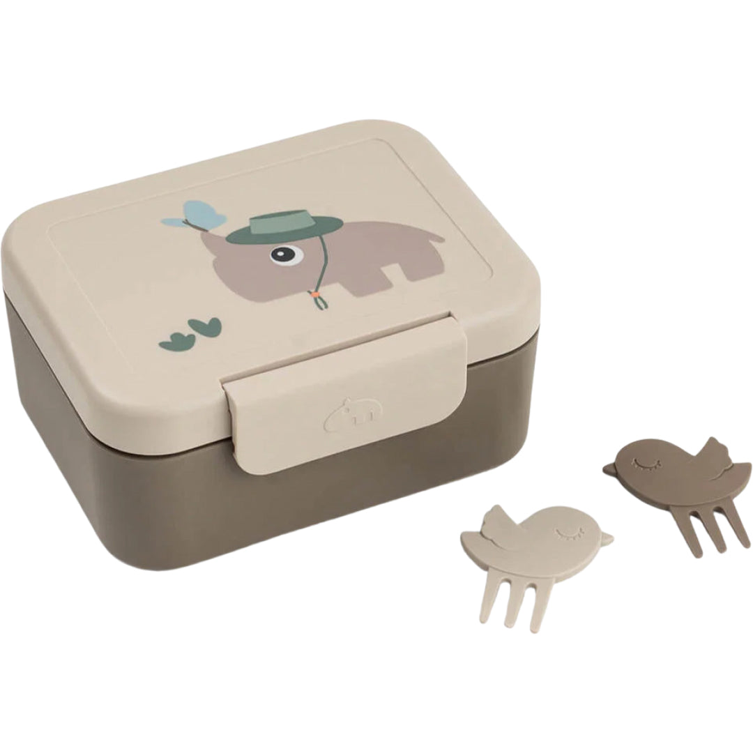 done by deer lunchbox met snackprikkers tiny trails - sand | 1266549 | 