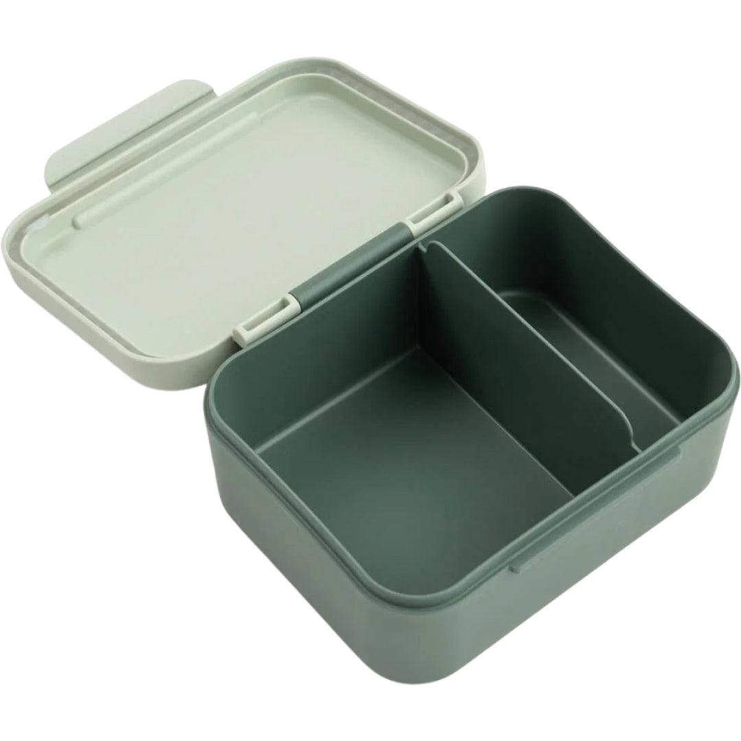 done by deer lunchbox met snackprikkers tiny trails - green | 1266533 |  4