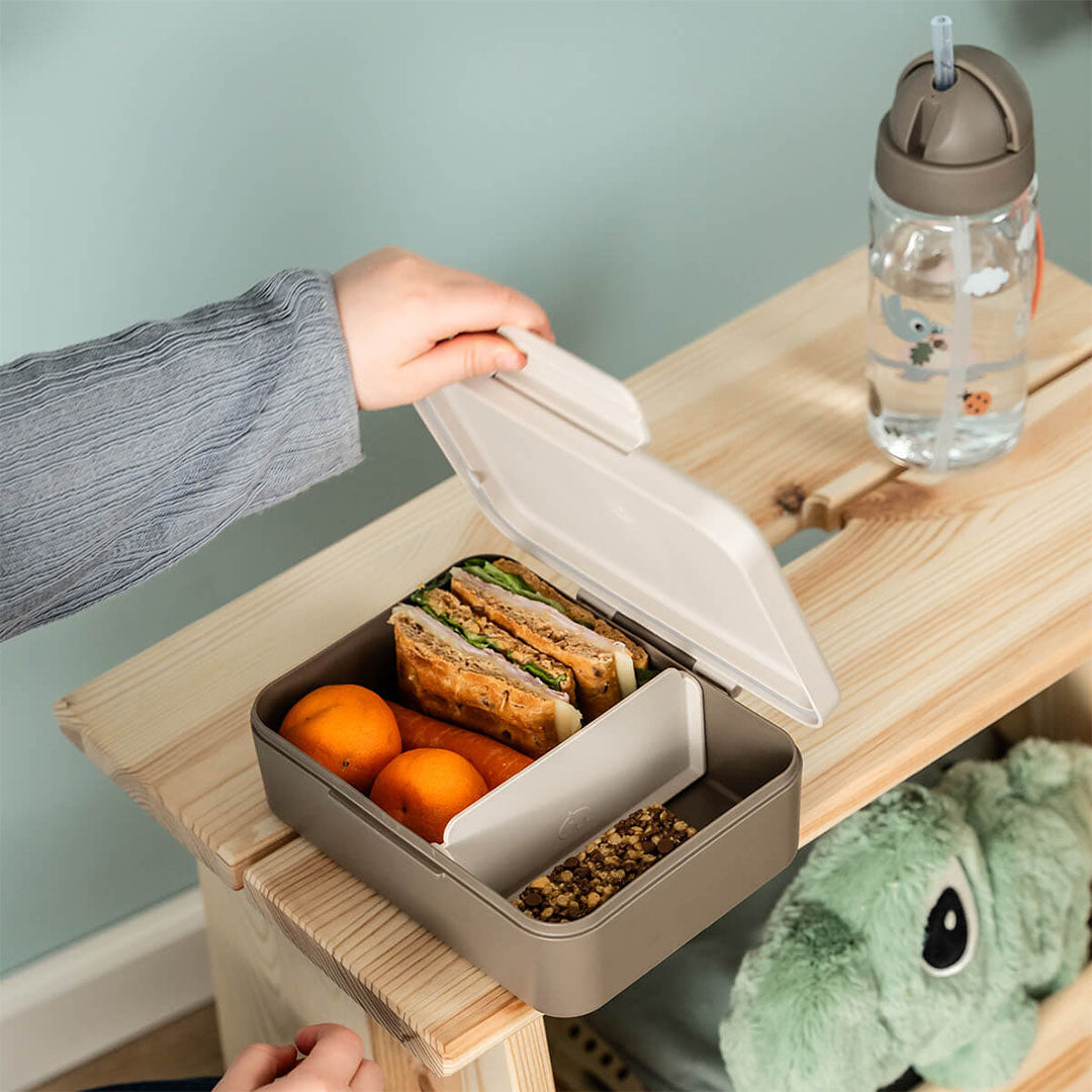 done by deer lunchbox met tussenschot tiny trails - sand | 1266449 | 2