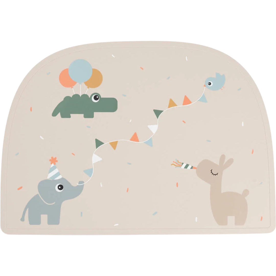 done by deer placemat celebration - sand | 1069239 | 
