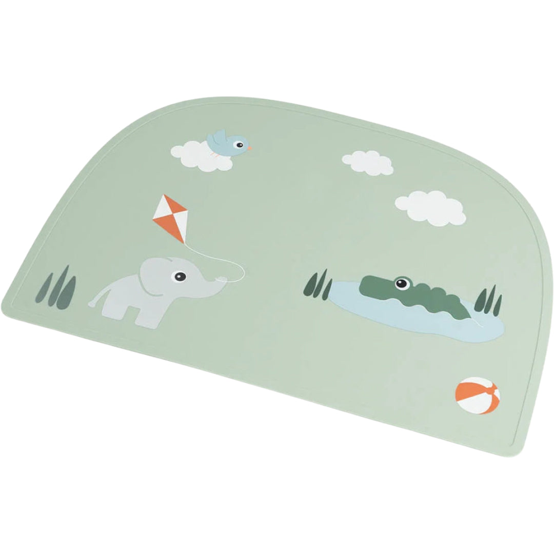 done by deer placemat playground - green | 1069223 | 3