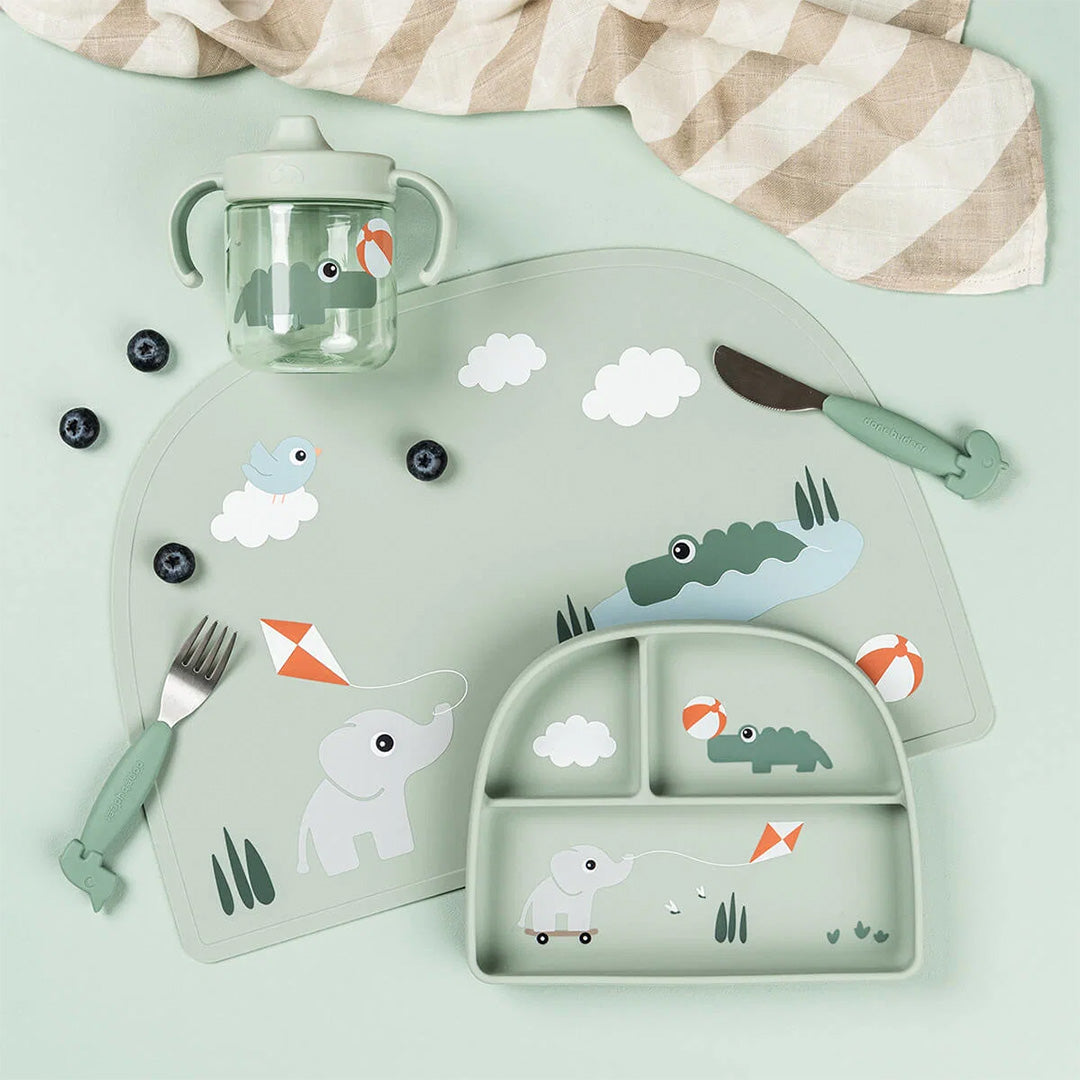 done by deer placemat playground - green | 1069223 | 2