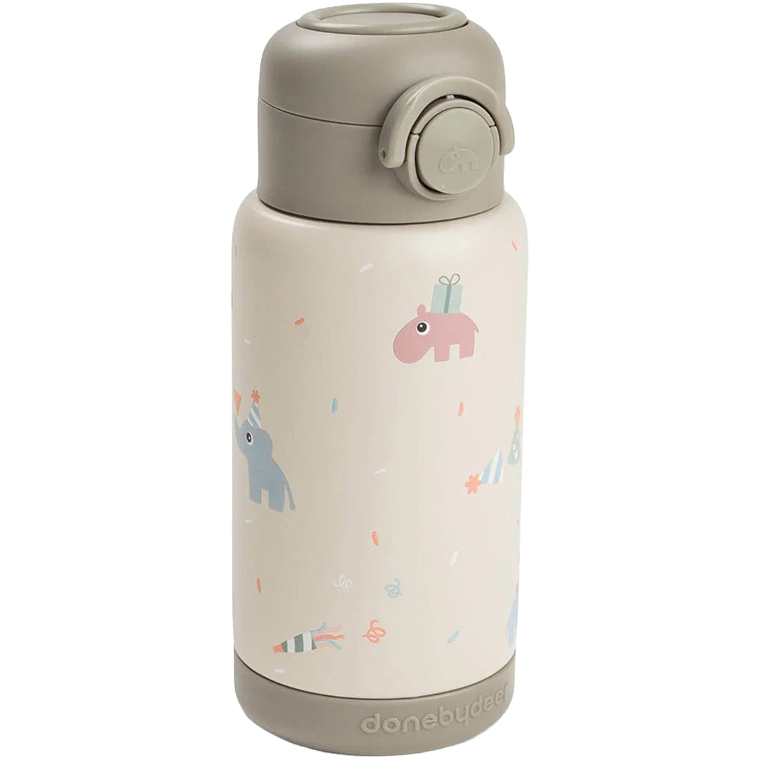 done by deer rvs drinkfles met rietje celebration - 340 ml | 1061149 | 