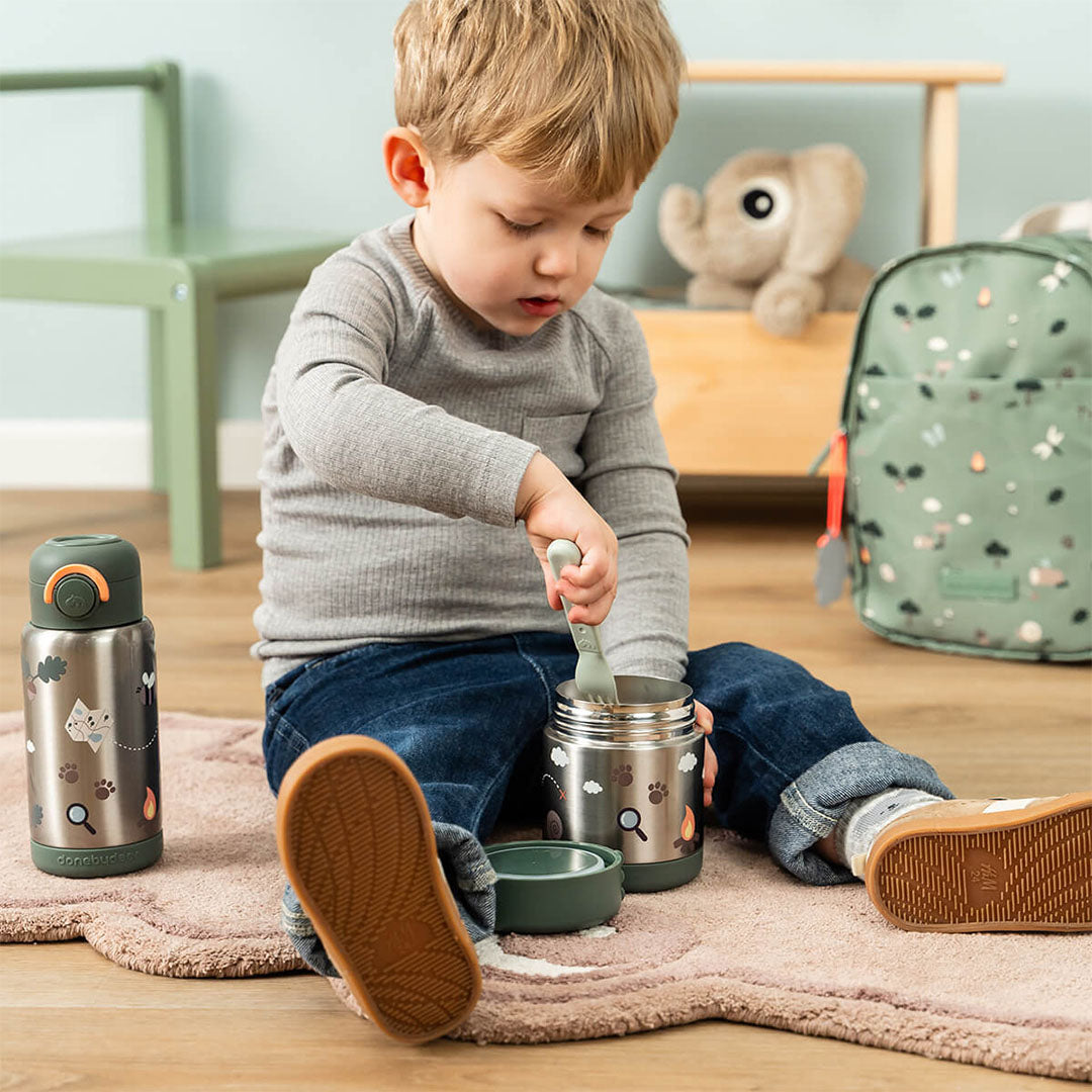 done by deer rvs voedselpot thermos tiny trails - green | 1261233 | 3