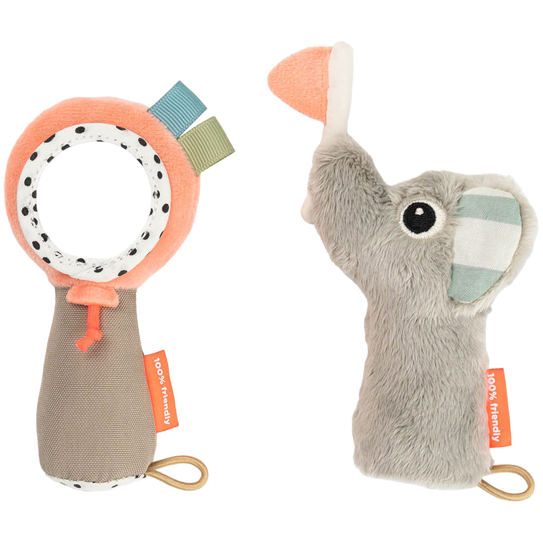 done by deer sensorische rammelaar met spiegel - celebration | 4363087 | 