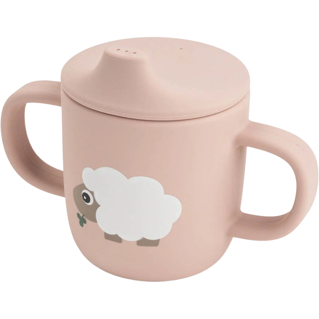 done by deer siliconen tuitbeker tiny farm - powder | 1469601 | 
