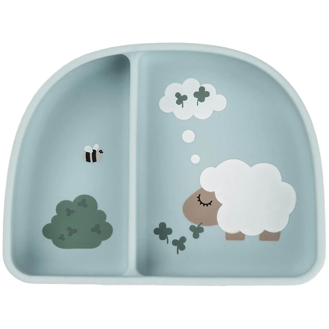 done by deer vakjesbord tiny farm - blue | 1869632 | 