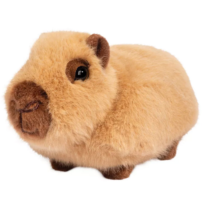 douglas toys knuffelcapibara chattie - 16,5 cm | D-1120 | 