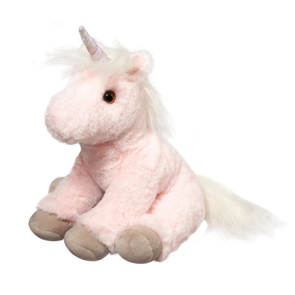 douglas toys knuffeleenhoorn lexie - 28 cm | 4670 | 4