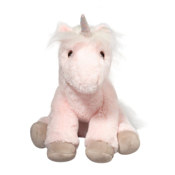 douglas toys knuffeleenhoorn lexie - 28 cm | 4670 | 2