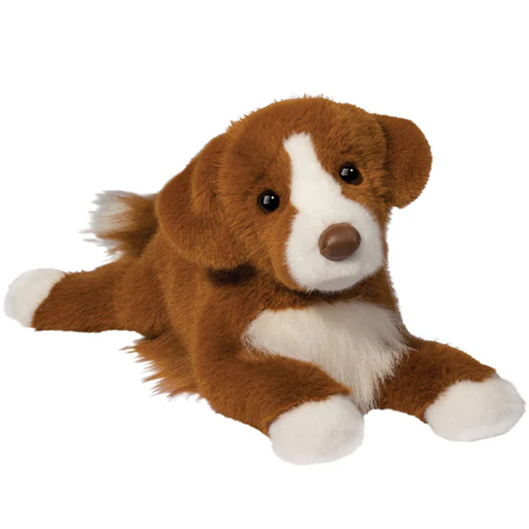 douglas toys knuffelhond rush nova scotia duck tolling retriever - 40 cm