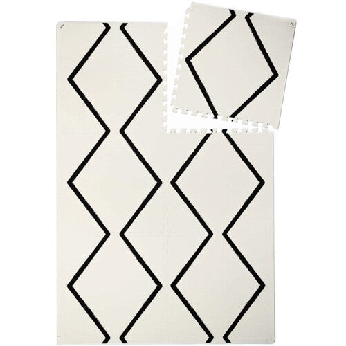 eeveve foam speelmat 180x120 cm - beni - ecru | 30001 | 0