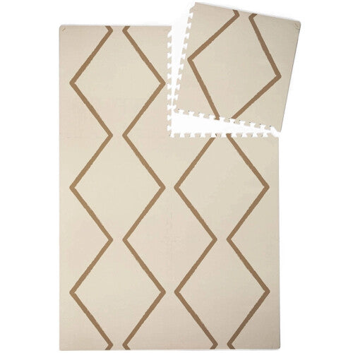 eeveve foam speelmat 180x120 cm - beni - herfstgoud | 30002 | 0