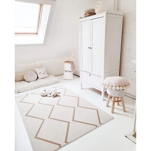 eeveve foam speelmat 180x120 cm - beni - herfstgoud | 30002 | 5