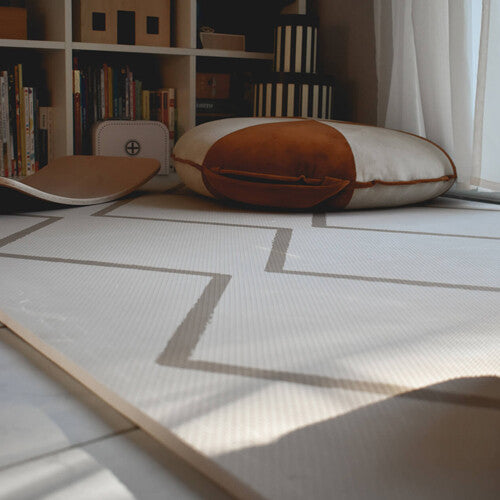 eeveve foam speelmat 180x120 cm - beni - herfstgoud | 30002 | 9