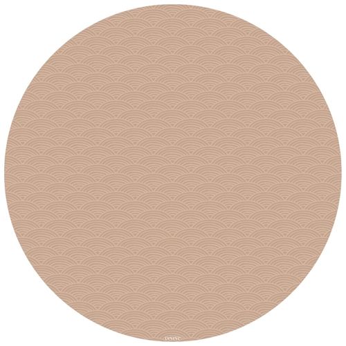 eeveve knoeimat regenboog mokka - Ø110 cm | 3002 | 0
