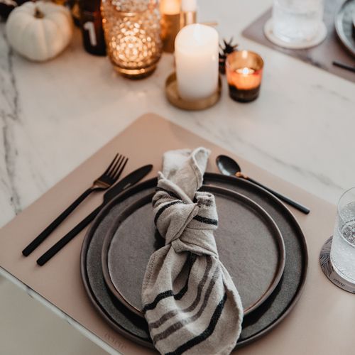 eeveve placemat mokka | 1308-1 | 1