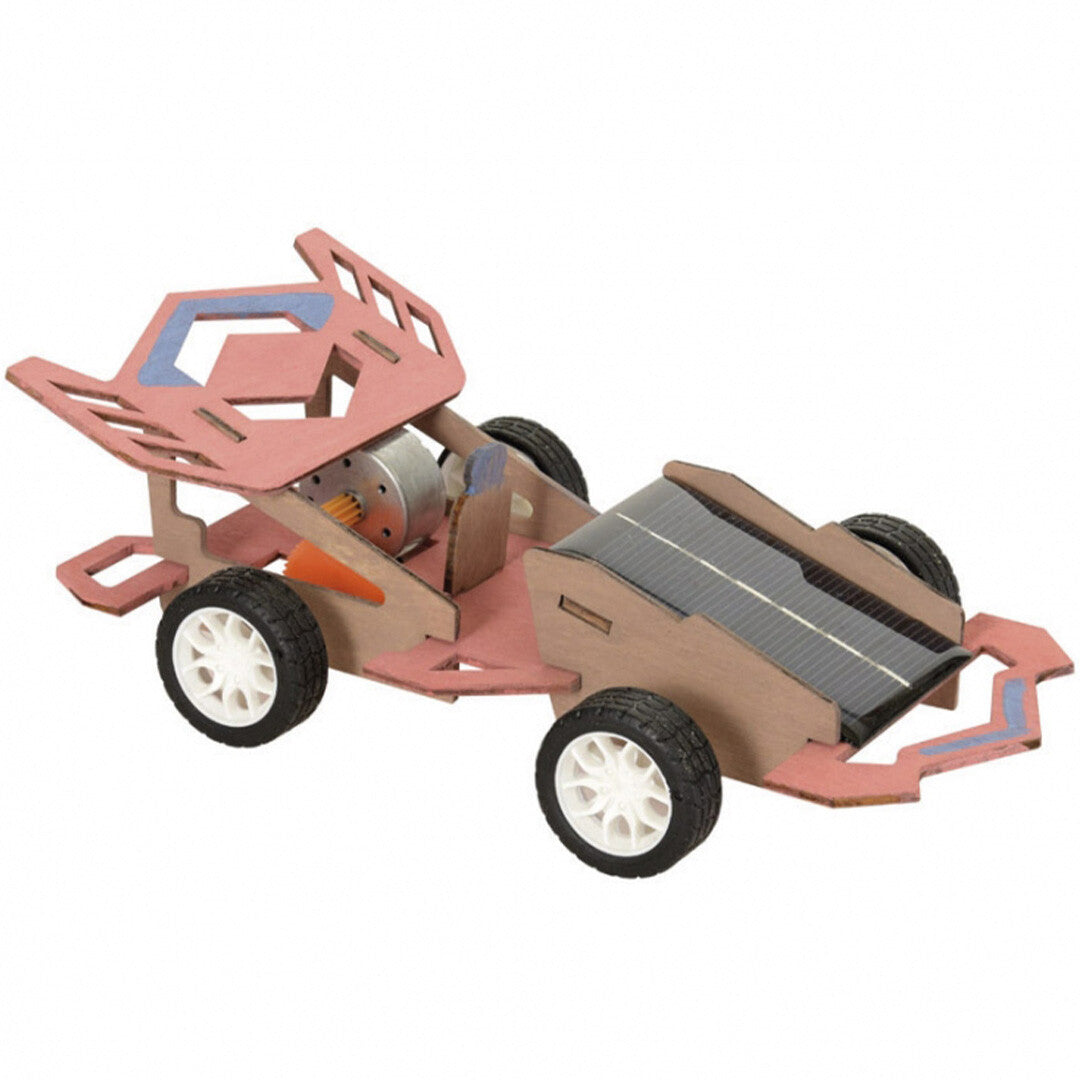 egmont toys bouwpakket raceauto met zonnepaneel | ET630569 | 0