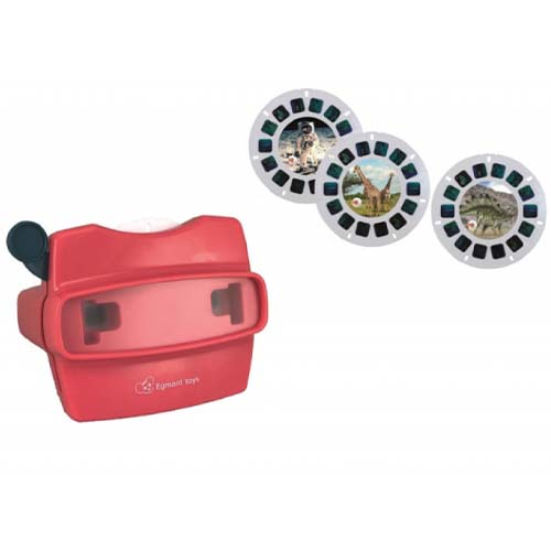 egmont toys dream viewer met 3 discs - dieren, dinosauriërs en ruimtevaart | ET650000A | 0