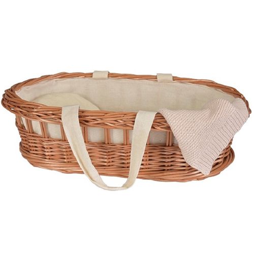 egmont toys gevlochten poppenreiswieg - 40 cm | ET700217 | 0