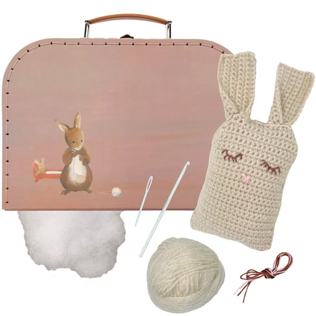 egmont toys haakset konijn in koffer | ET630593 | 0
