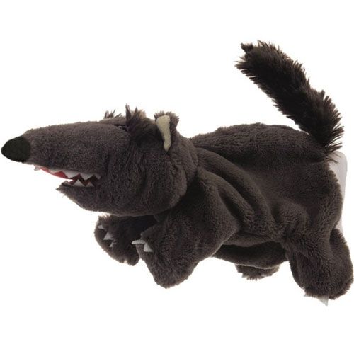 egmont toys handpop wolf | ET160662 | 0