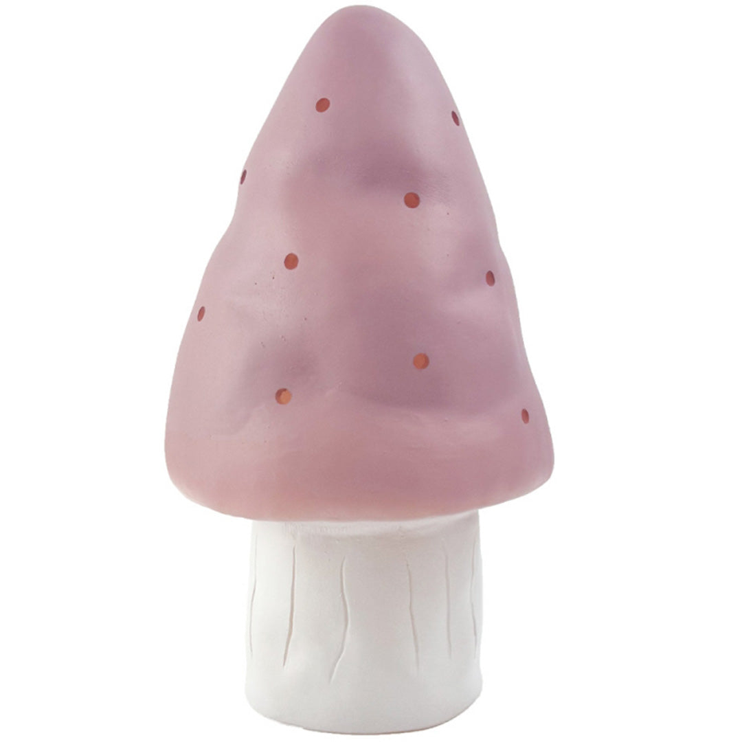 egmont toys heico lamp paddenstoel lila - 28 cm | ET360208LI | 0