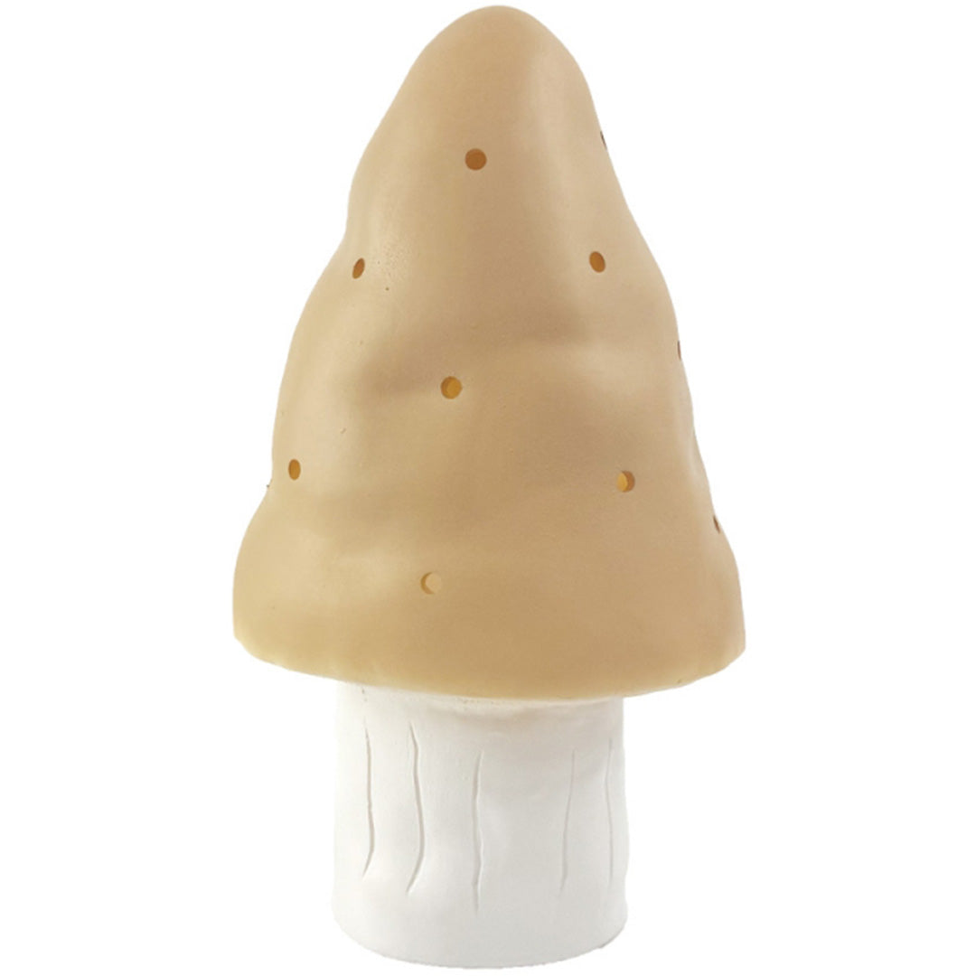 egmont toys heico lamp paddenstoel mokka - 28 cm | ET360208MO | 0