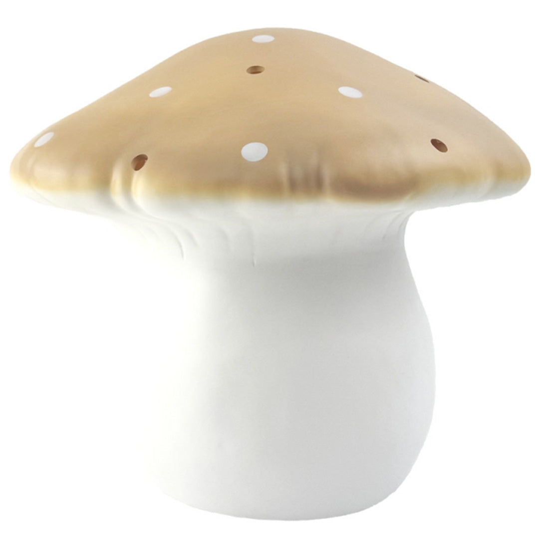 egmont toys heico lamp vliegenzwam mokka - 31 cm | ET360637MO | 0