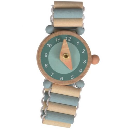 egmont toys houten horloge - jack | ET700009 | 0