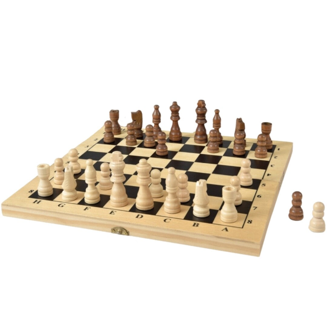 egmont toys houten schaakspel  | ET570134 | 0
