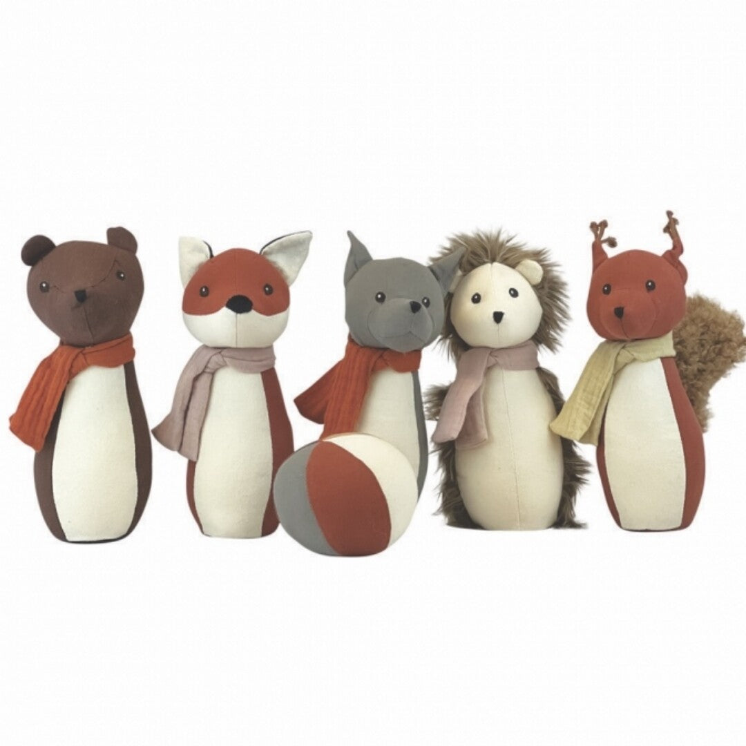 egmont toys kegelspel bosdieren | ET140231 | 0