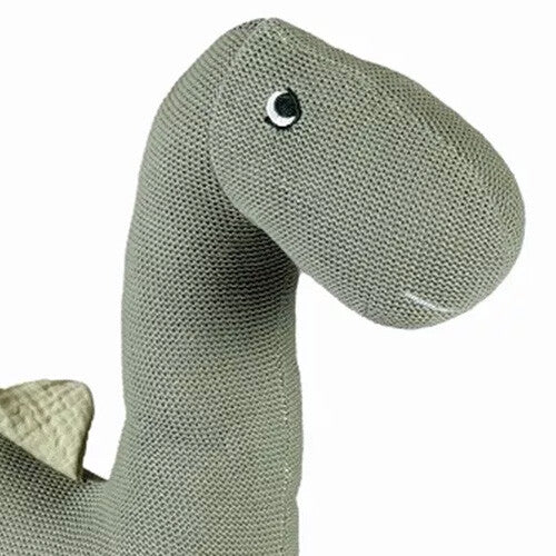 egmont toys knuffeldino victor - 35 cm  | ET120026 | 1