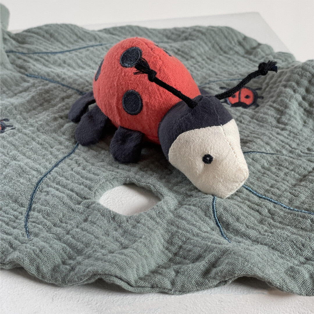 egmont toys knuffeldoek lieveheersbeestje | ET120107 | 1