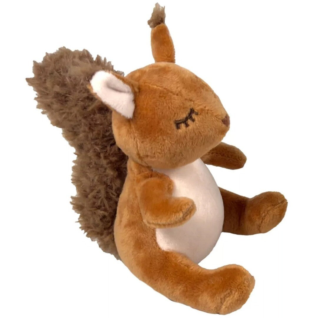 egmont toys knuffeleekhoorn pam - 14 cm | ET130594 | 0