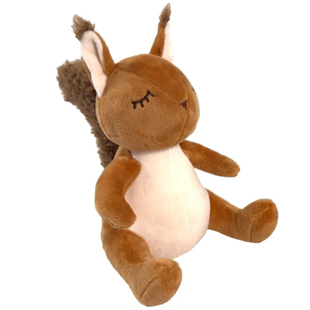 egmont toys knuffeleekhoorn pam - 18 cm | ET130595 | 0