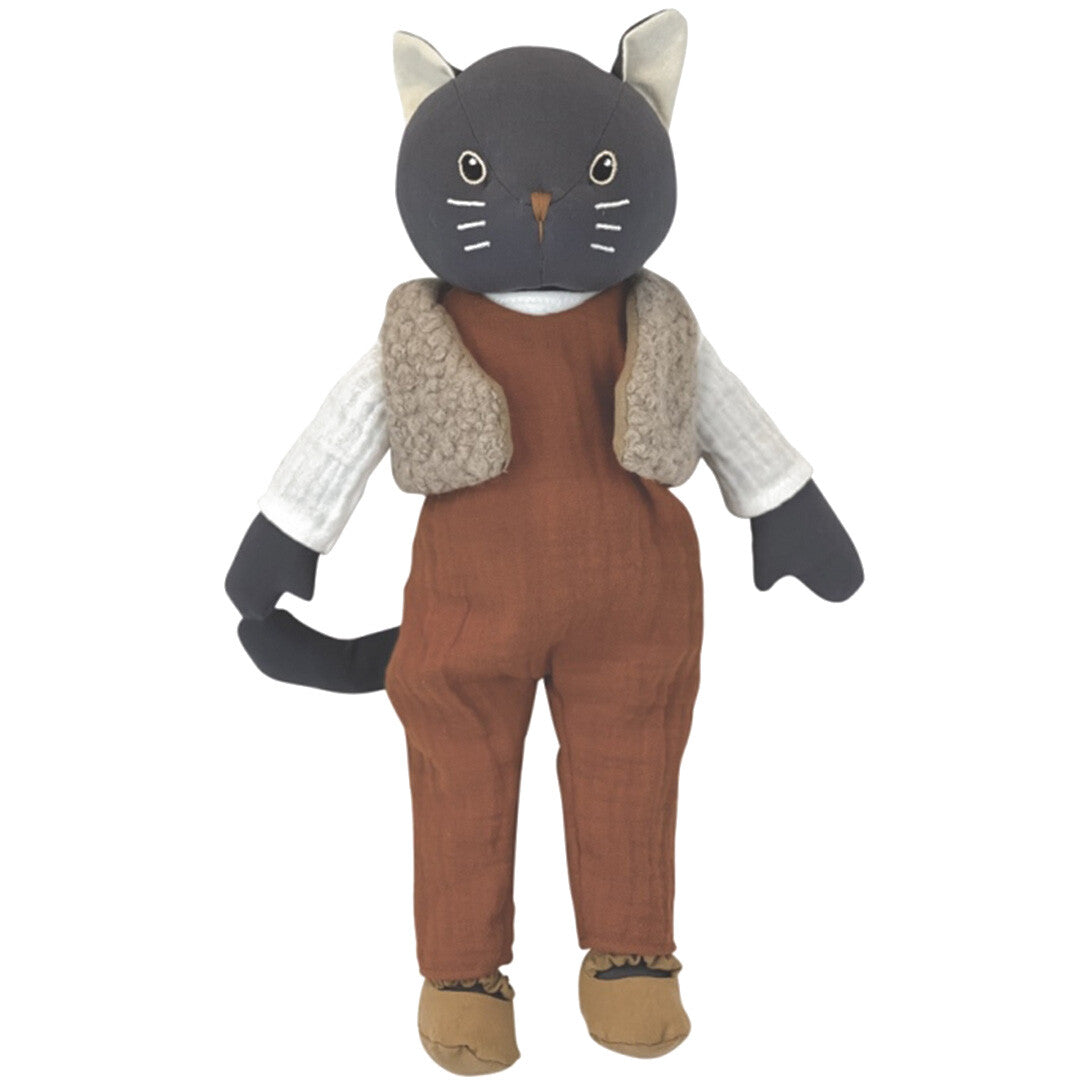 egmont toys knuffelpoes cesar - 34 cm | ET120039 | 0