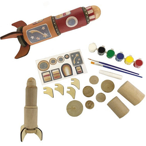 egmont toys knutselset raket | ET630559 | 0