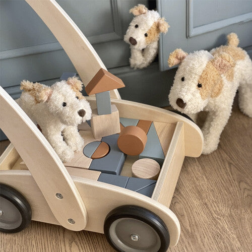 egmont toys loopwagen met blokken | ET511103 | 1