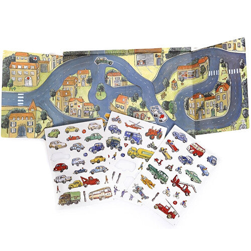 egmont toys magneetboek auto's | ET630657 | 0