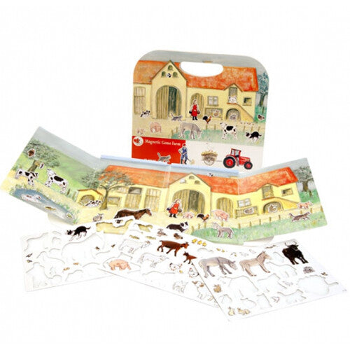 egmont toys magneetboek boerderij | ET630650 | 0