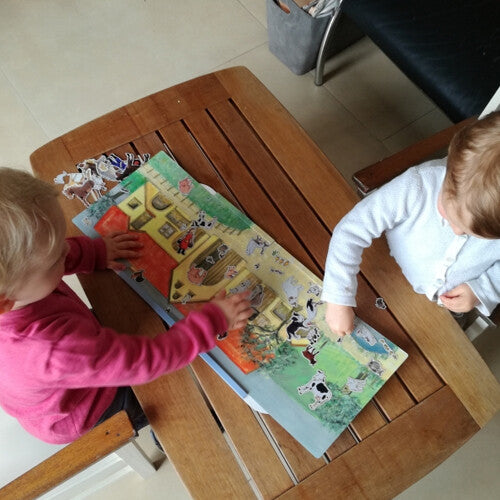 egmont toys magneetboek boerderij | ET630650 | 1