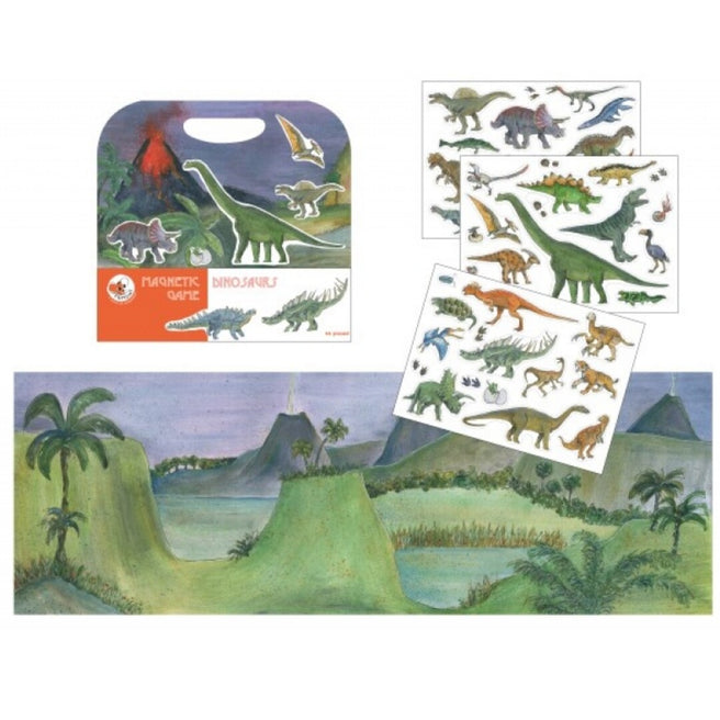 egmont toys magneetboek - dino's | ET630665 | 0
