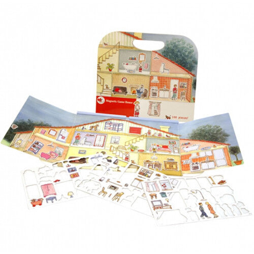 egmont toys magneetboek huis | ET630652 | 0
